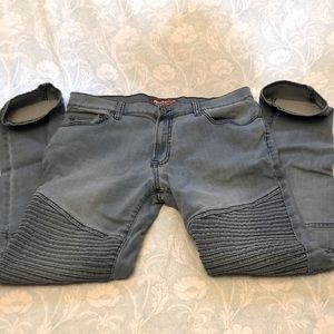 Men’s Arizona jeans blue flex & skinny Sz 34/32.